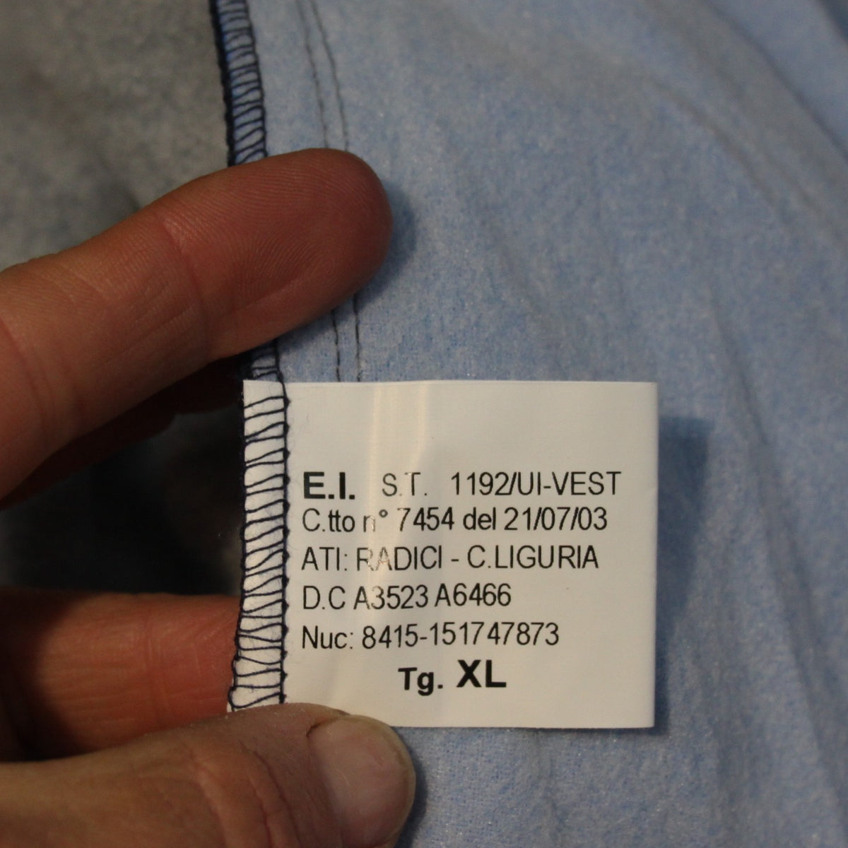 Tracksuit Top Italian Airforce Jacket Genuine Surplus Military 46-48" (3903)