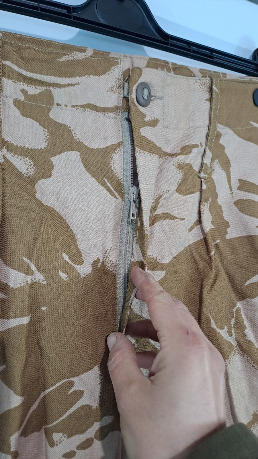 Genuine Surplus British Army Aircrew Desert Camo Combat Trousers FR (3070)