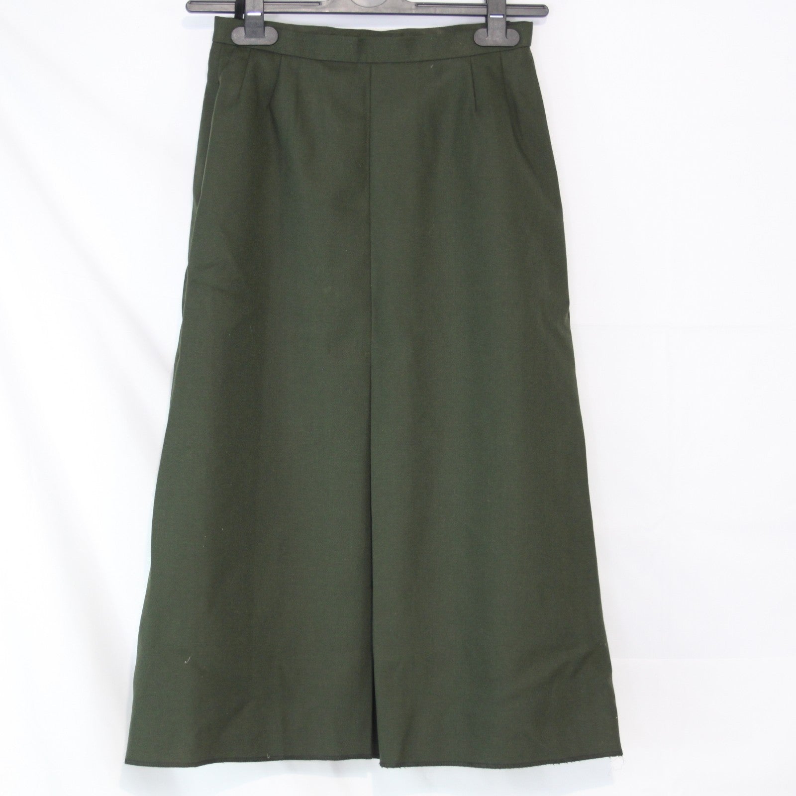 NEW Genuine Surplus British Army Ladies Barrack Skirt Bottle Green (3537)