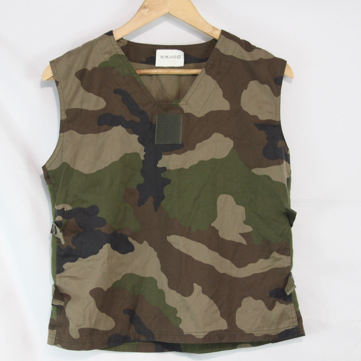 Genuine Surplus French Army CCE Camouflage Tabard Goa Vest Mesh Sides (3628)