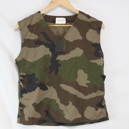 Genuine Surplus French Army CCE Camouflage Tabard Goa Vest Mesh Sides (3628)