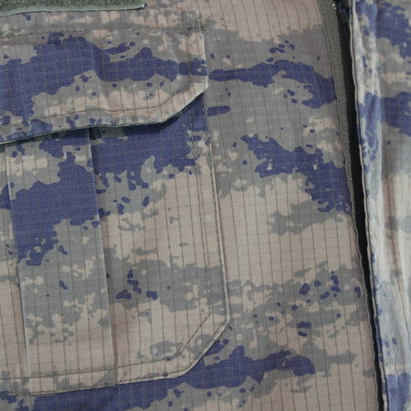 Turkish Airforce Shirt Lightweight Jacket Camouflage Genuine Surplus (4318)