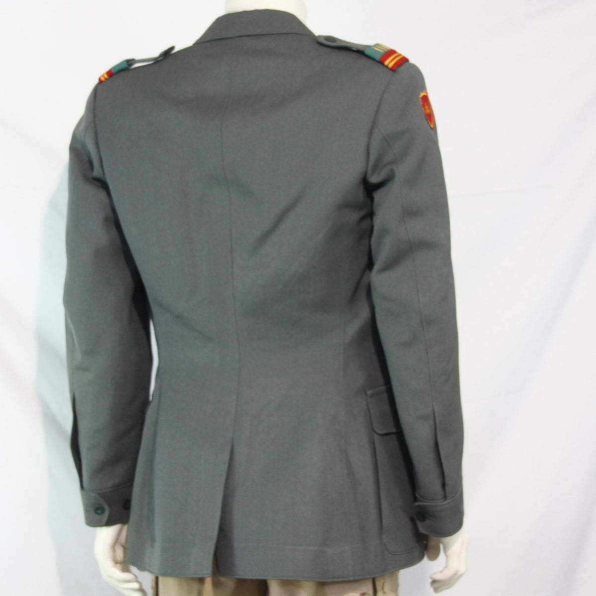 Genuine Surplus Swiss Army Dress Uniform Jacket Grey 38-40" Chest (3560)