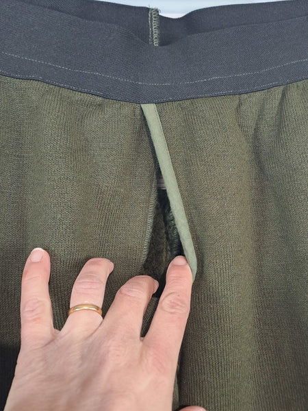 Genuine Surplus Dutch Faux Fur Liner Trousers Thermal Winter Warm (3700)