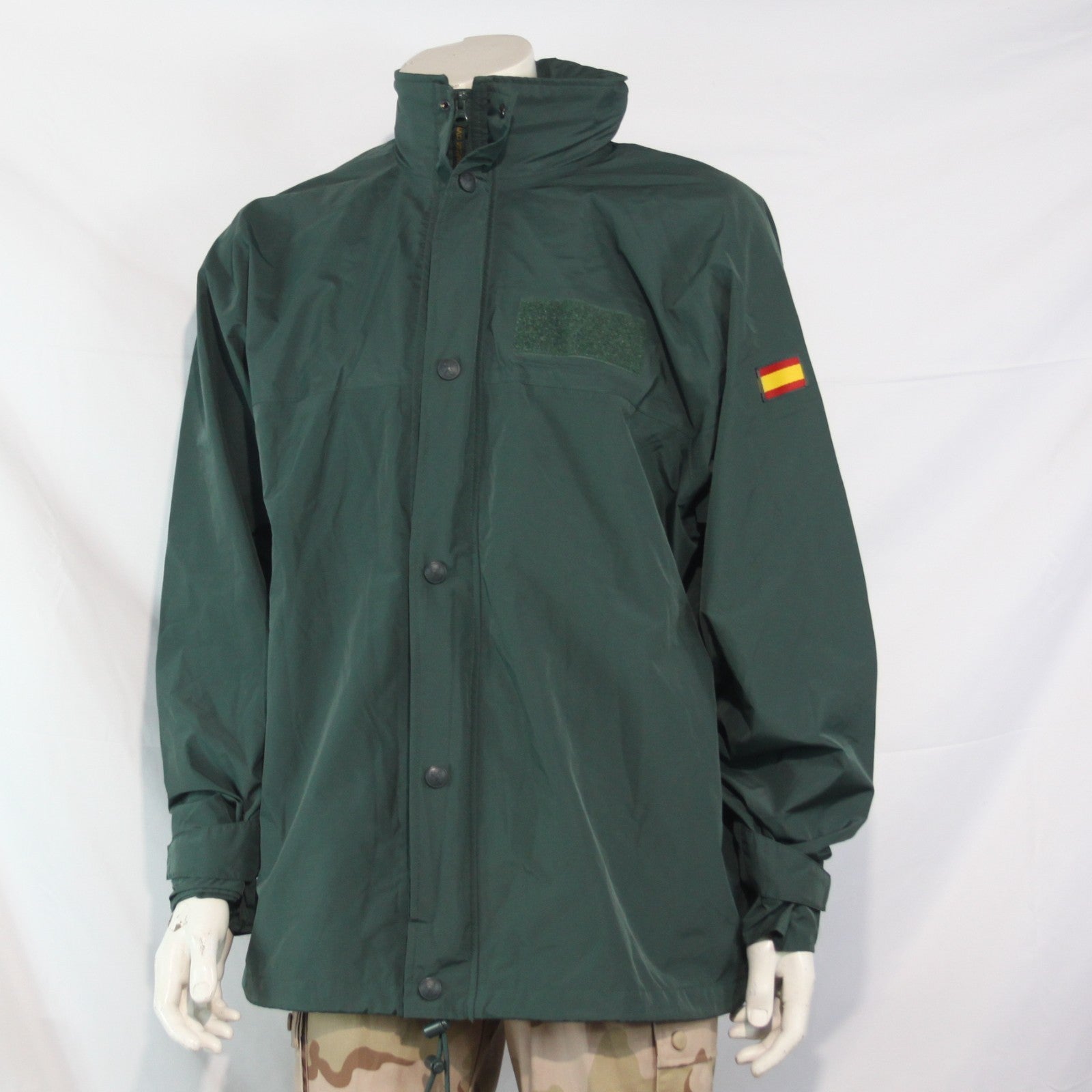 Spanish Civil Guard Waterproof Breathable Lightweight Jacket XL 44-46" (3858