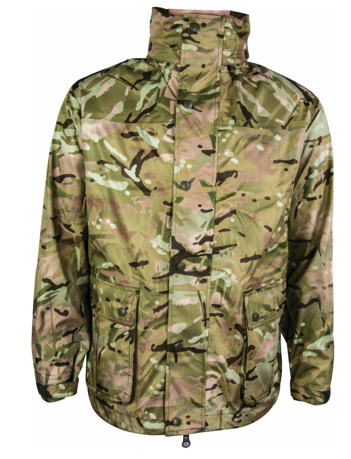 Highlander Tempest Jacket British HC Camo Waterproof Breathable AB-TEX Military