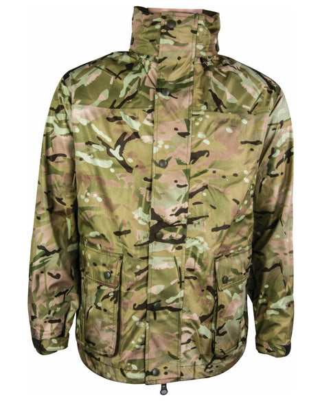 Highlander Tempest Jacket British HC Camo Waterproof Breathable AB-TEX Military