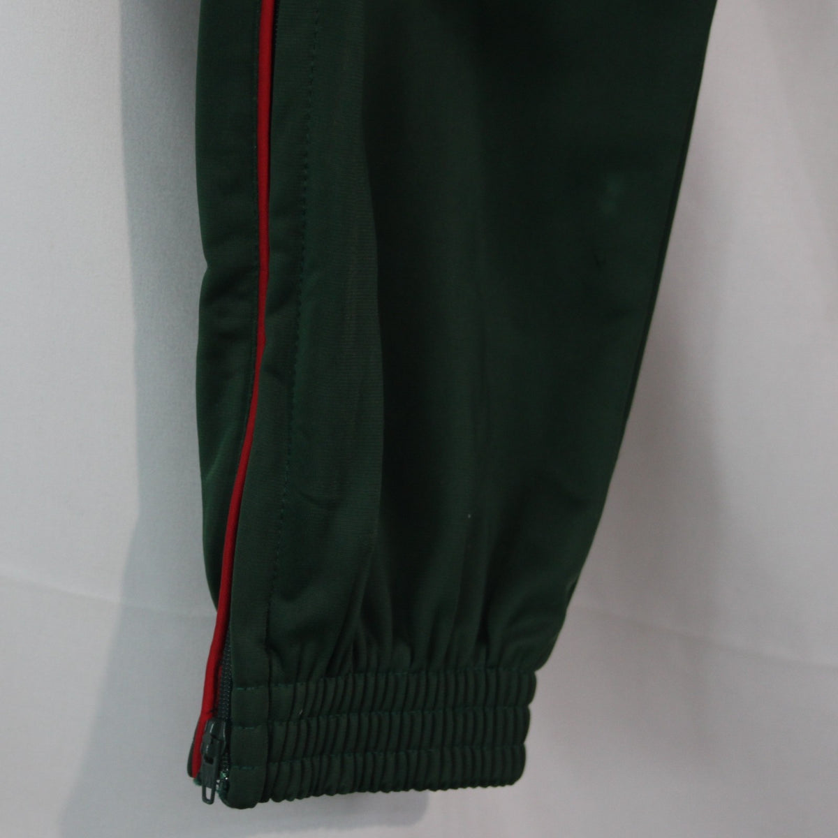 French Army Tracksuit Trousers Jogging Bottoms Green 26" Waist (3896)