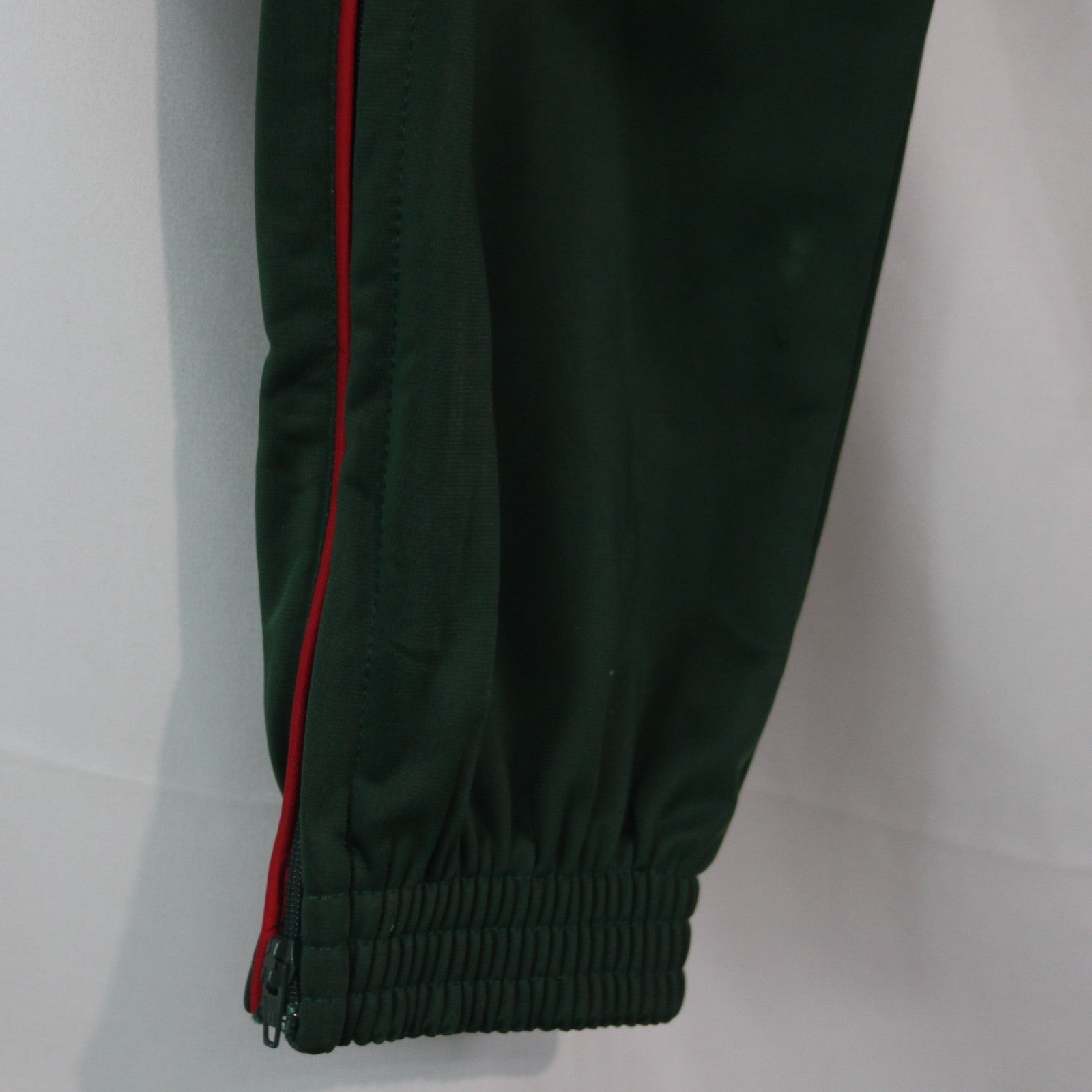 French Army Tracksuit Trousers Jogging Bottoms Green 26" Waist (3896)