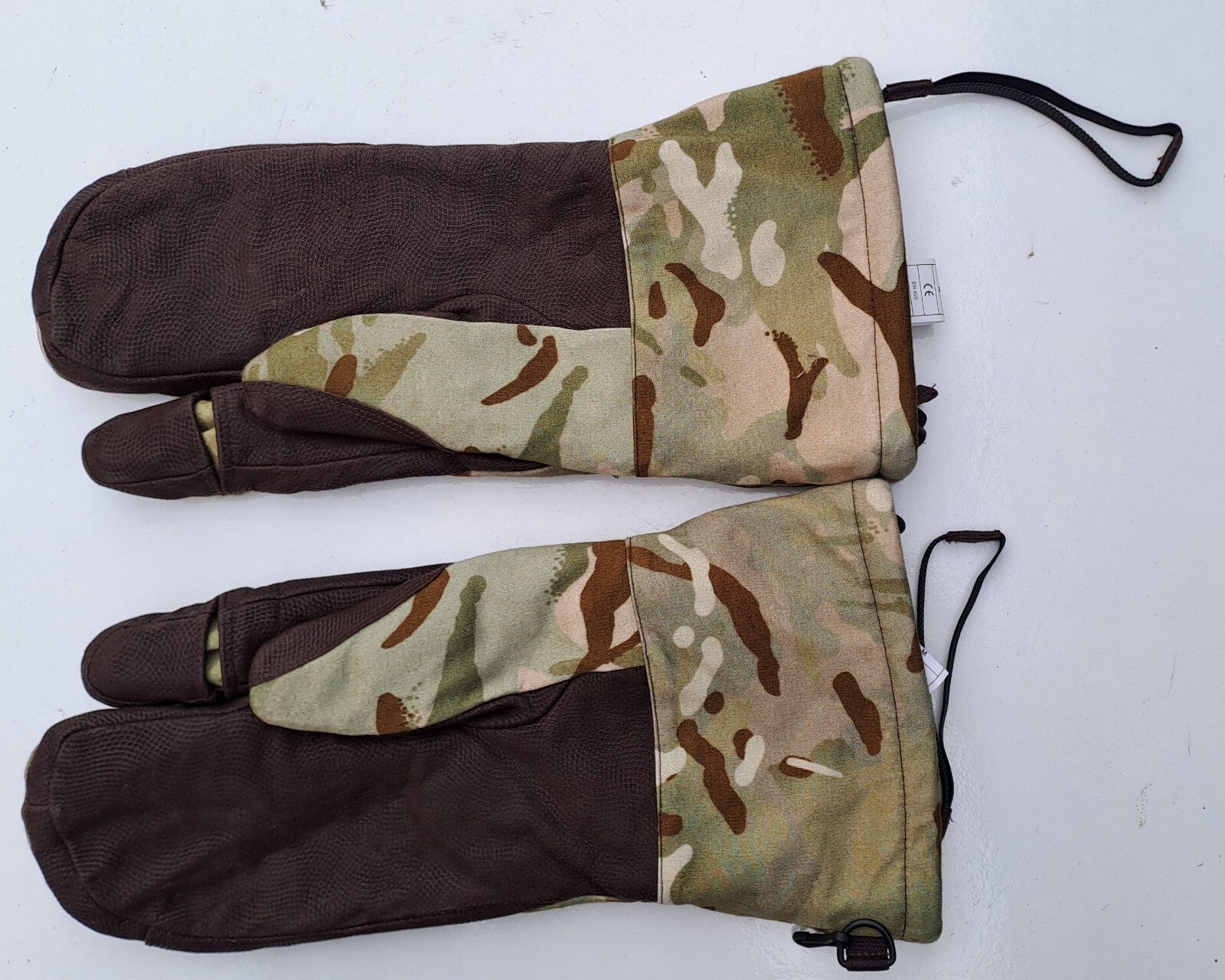 Genuine Surplus British Army MTP Gore-tex Lined Blizzard ECW Arctic Mittens 2792
