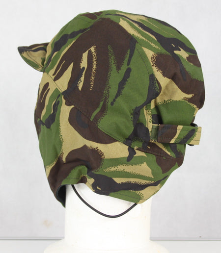 Genuine Surplus British Army DPM Camo Cold Weather Waterproof Hat Cap medium