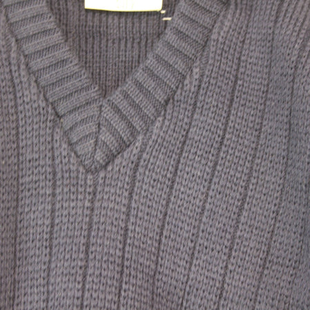 Womens Army Wool Jumper British Military Genuine Surplus Navy Rib Size 14 (3549)