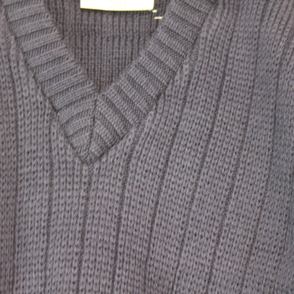 Womens Army Wool Jumper British Military Genuine Surplus Navy Rib Size 14 (3549)