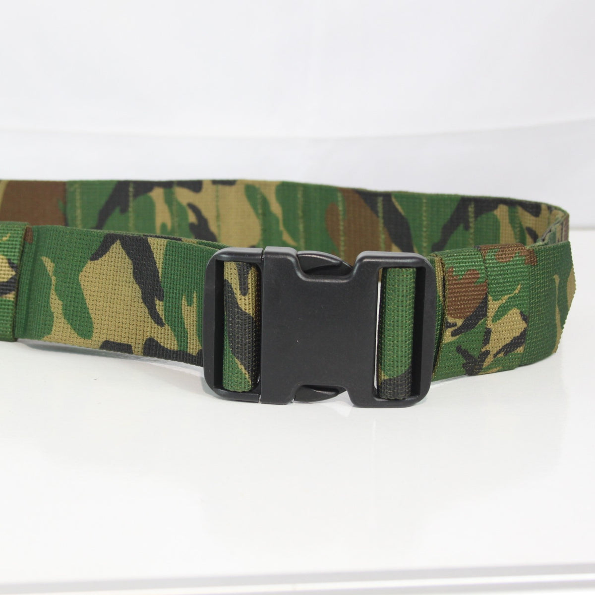 Genuine Surplus Dutch 50mm Webbing Belt DPM Camo 34-44" Waist (3841)