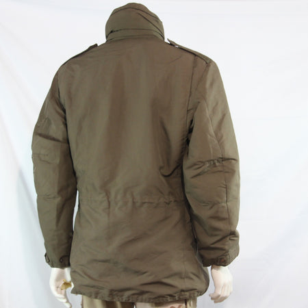 Gore-tex Austrian Army Jacket Parka Olive Repaired Grade2 40-42"  (4289)