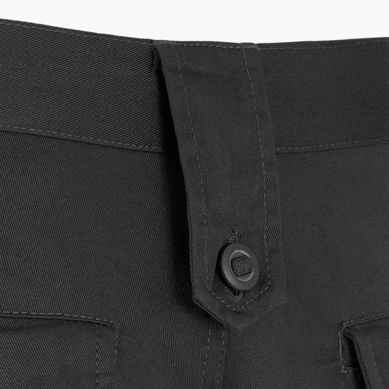 Highlander  Elite Shorts Mens Shorts Cargo Combat Cut Offs Black Olive