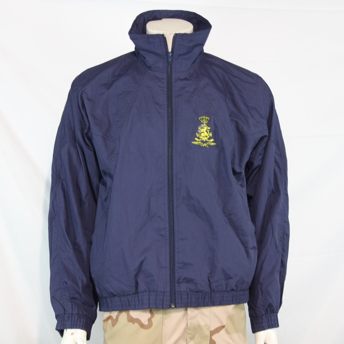 Genuine Surplus Dutch Royal Airforce PT  Tracksuit Jacket 42-44" (3172)