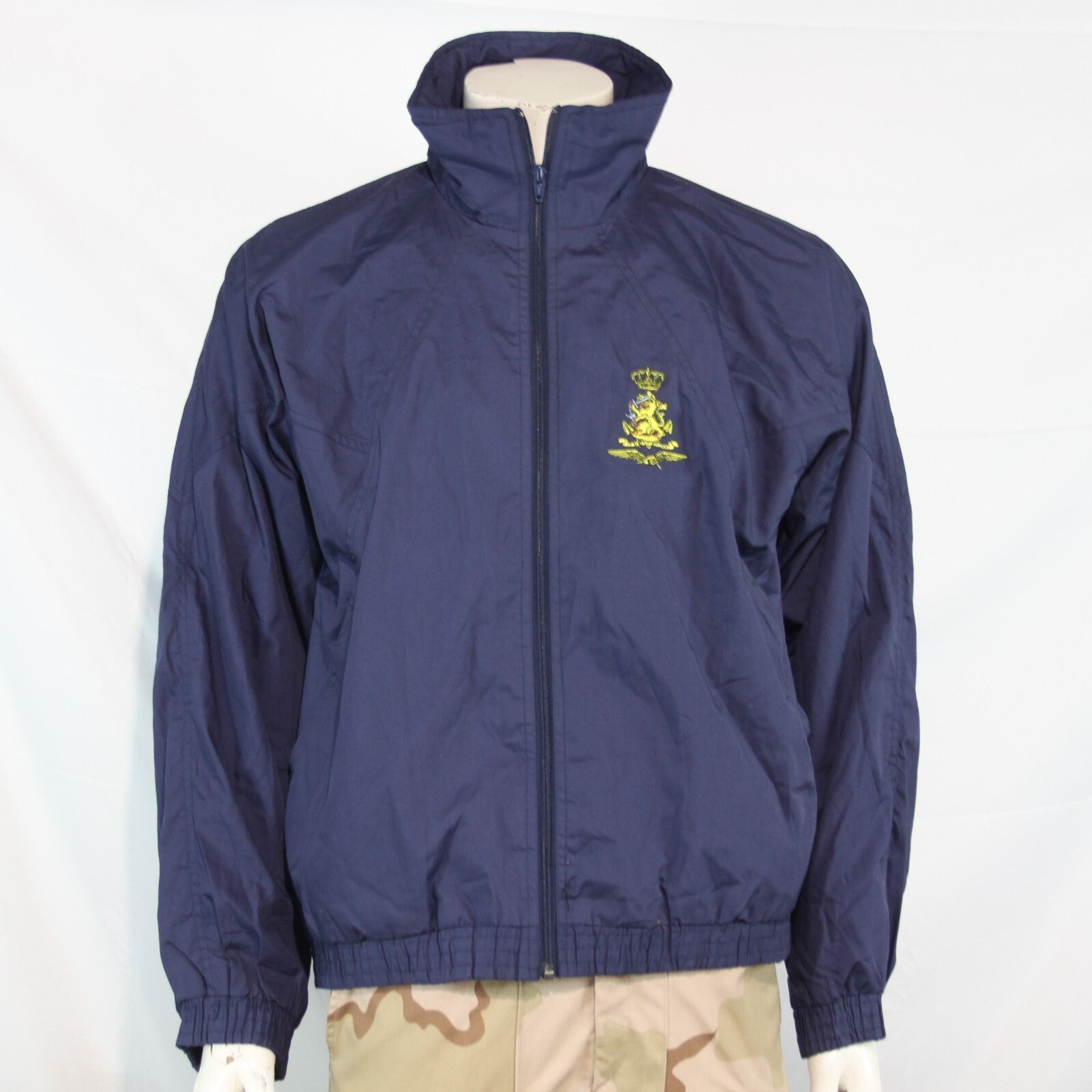 Genuine Surplus Dutch Royal Airforce PT  Tracksuit Jacket 42-44" (3172)