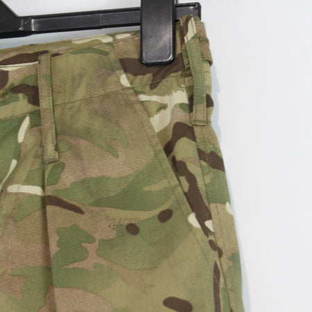 Genuine Surplus British Army MTP Shorts Multicam Camouflage (4365)