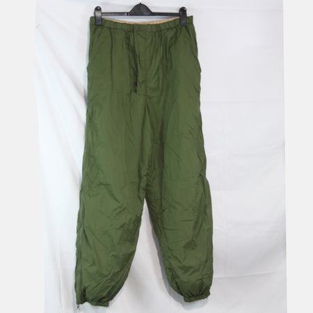 British Army Softee Thermal Padded Trousers Genuine Surplus Grade 2  (4156)