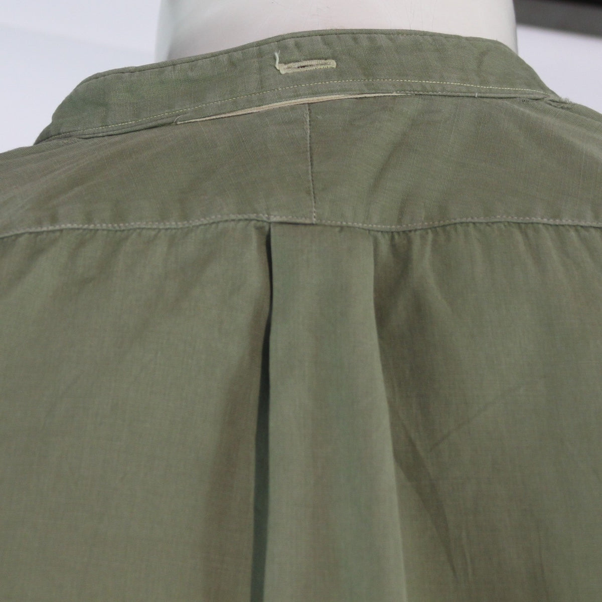Genuine Surplus Military Overhead Shirt Olive Green 40-42" (4065)