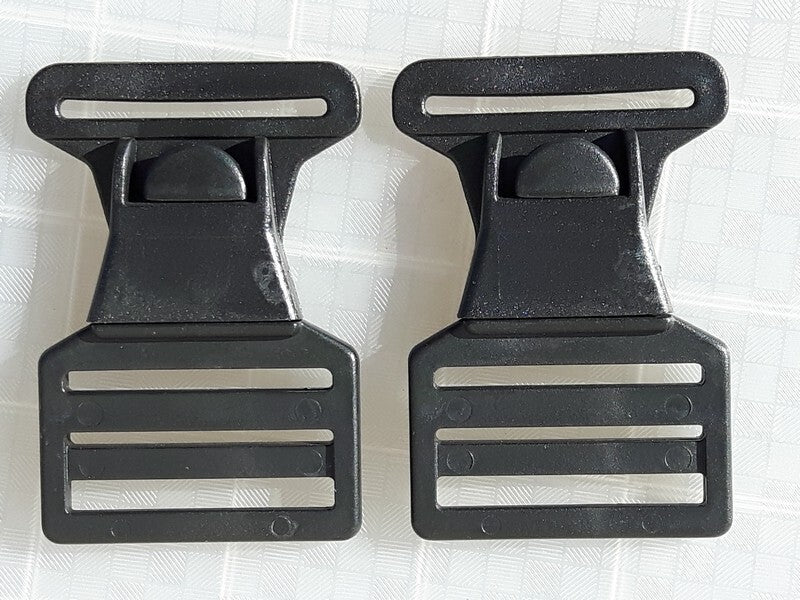 Suspender Clip Buckle Quick Release Centre Button For Salopettes Dungarees FCB40