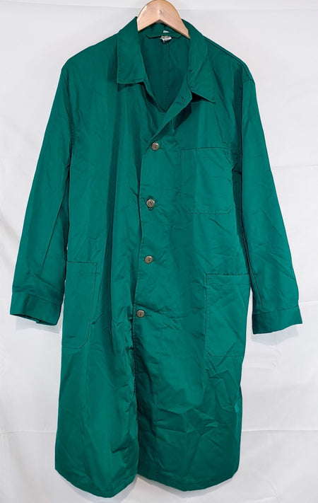 Genuine Surplus Austrian Army Forces Warehouse Coat Coverall Emerald Army (2597)