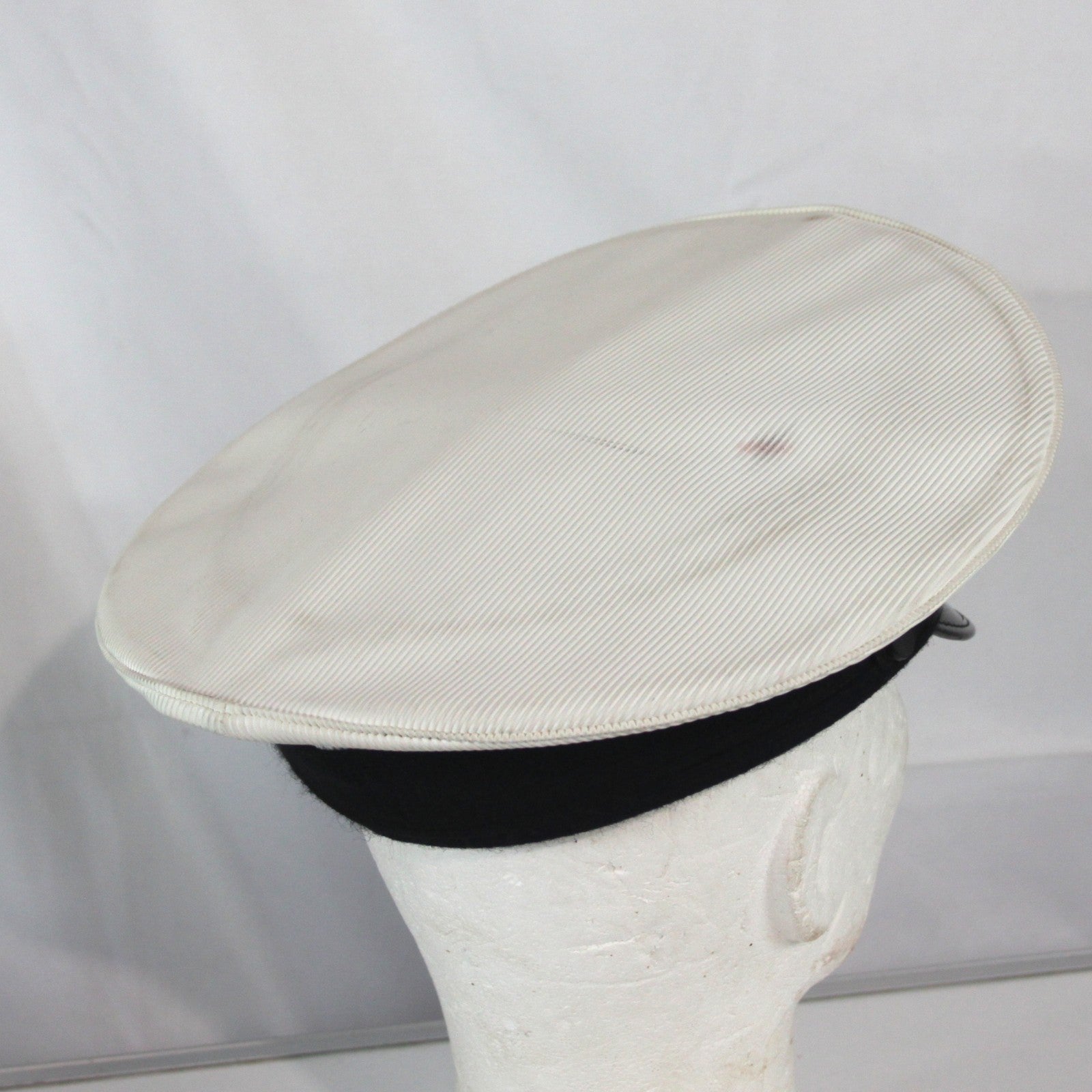 British Royal Navy Officers Mens Dress Hat Genuine Surplus Peak Cap G1 (4446)