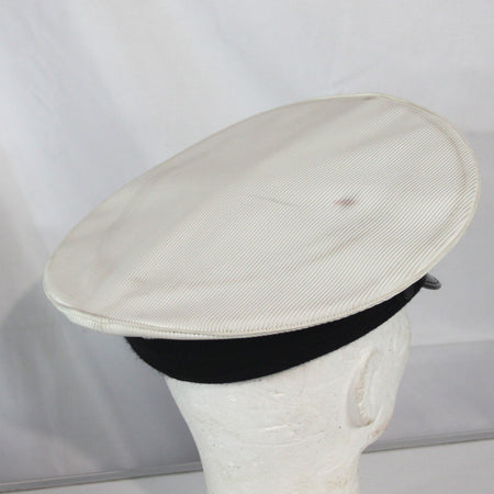 British Royal Navy Officers Mens Dress Hat Genuine Surplus Peak Cap G1 (4446)