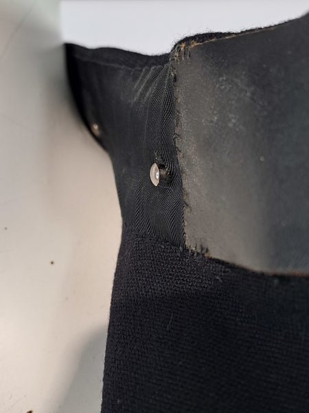 Genuine Surplus British Army Dress Jacket Rivets in Collar 34-36" (2617)