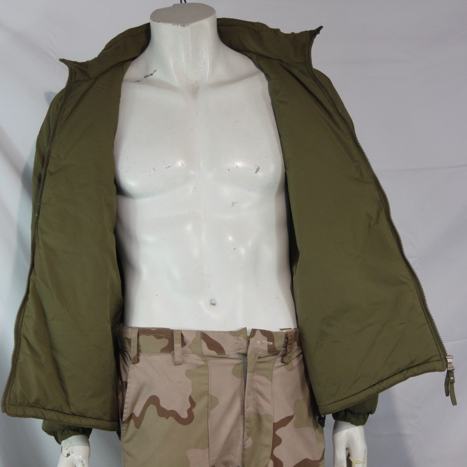 British Army PCS Softie Thermal Field Jacket Padded Light Olive SurplusG2 (4205)