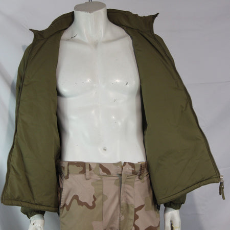 British Army PCS Softie Thermal Field Jacket Padded Light Olive SurplusG2 (4205)