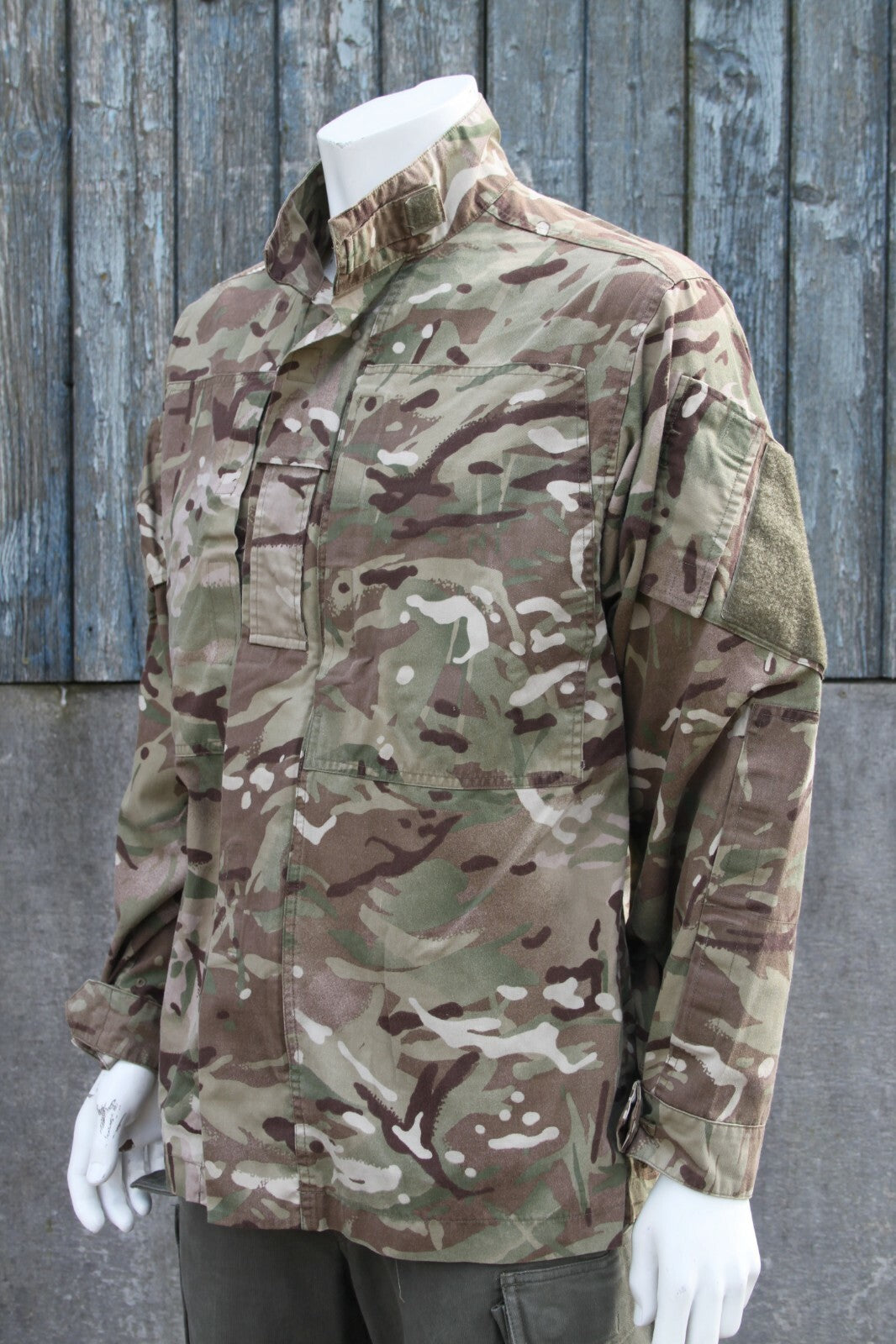 Genuine Surplus British Field Shirt Jacket Combat Temperate Weather MTP 