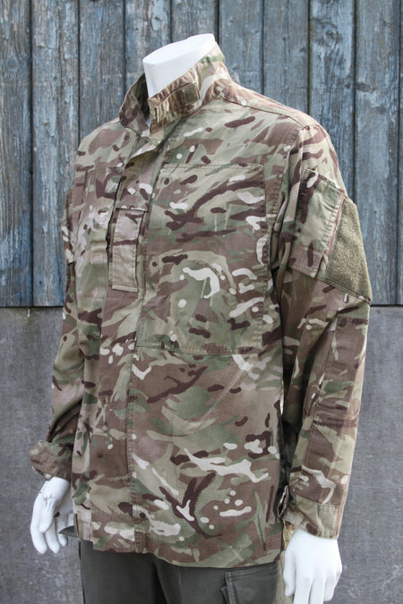 Genuine Surplus British Field Shirt Jacket Combat Temperate Weather MTP 