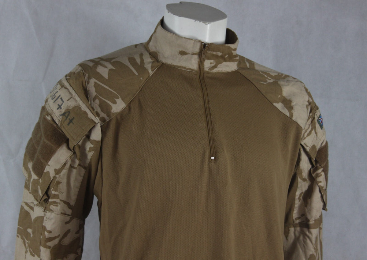 Genuine Surplus British Desert UBAC Shirt Under Body Armour Combat Top