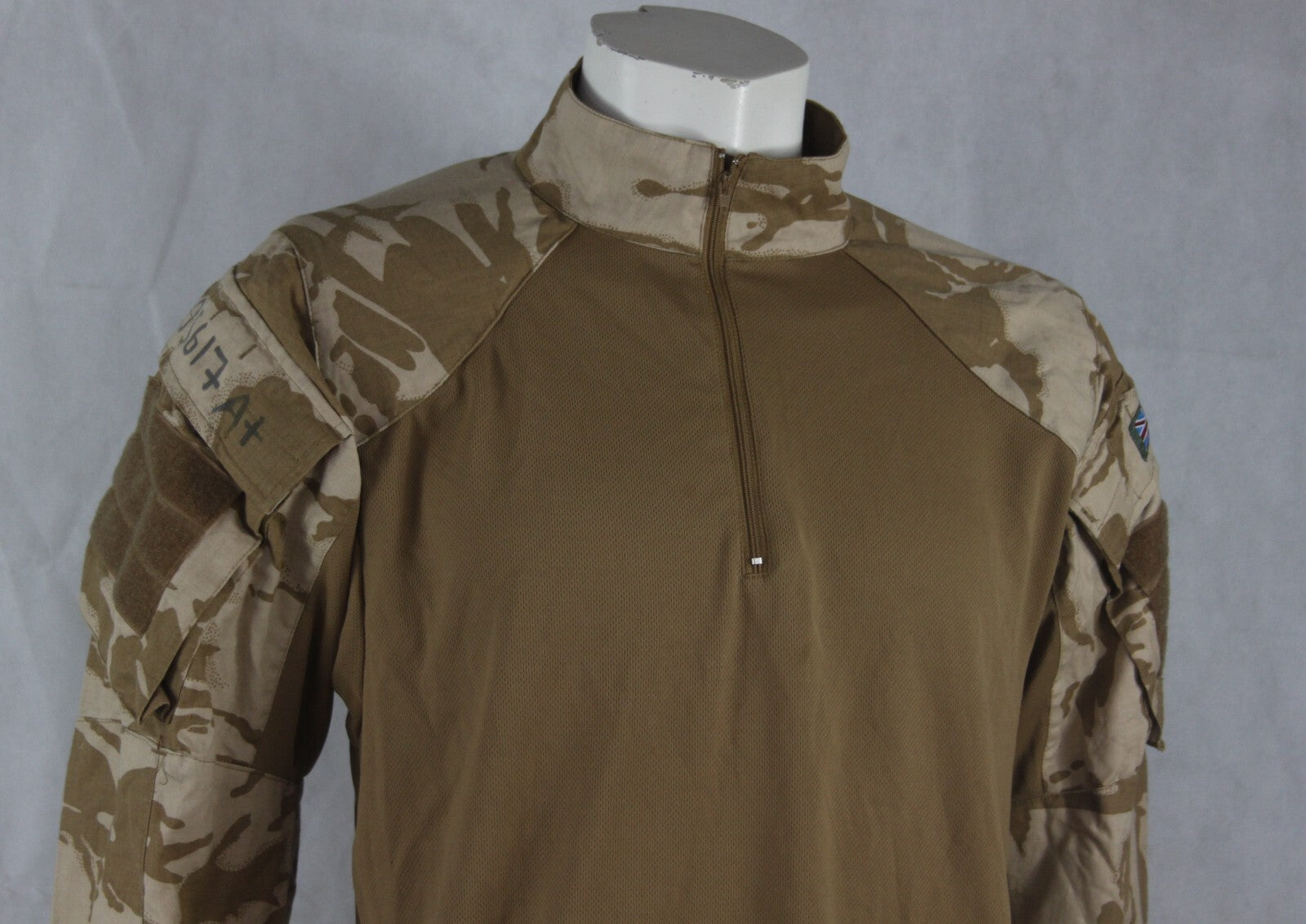 Genuine Surplus British Desert UBAC Shirt Under Body Armour Combat Top