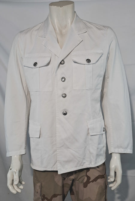Genuine Surplus Austrian Army White Uniform Smart Dress Jacket Unlined (3001)