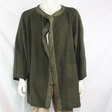 Genuine Surplus Faux Fur French Army Parka Liner Military Thermal 48-50" (3712)
