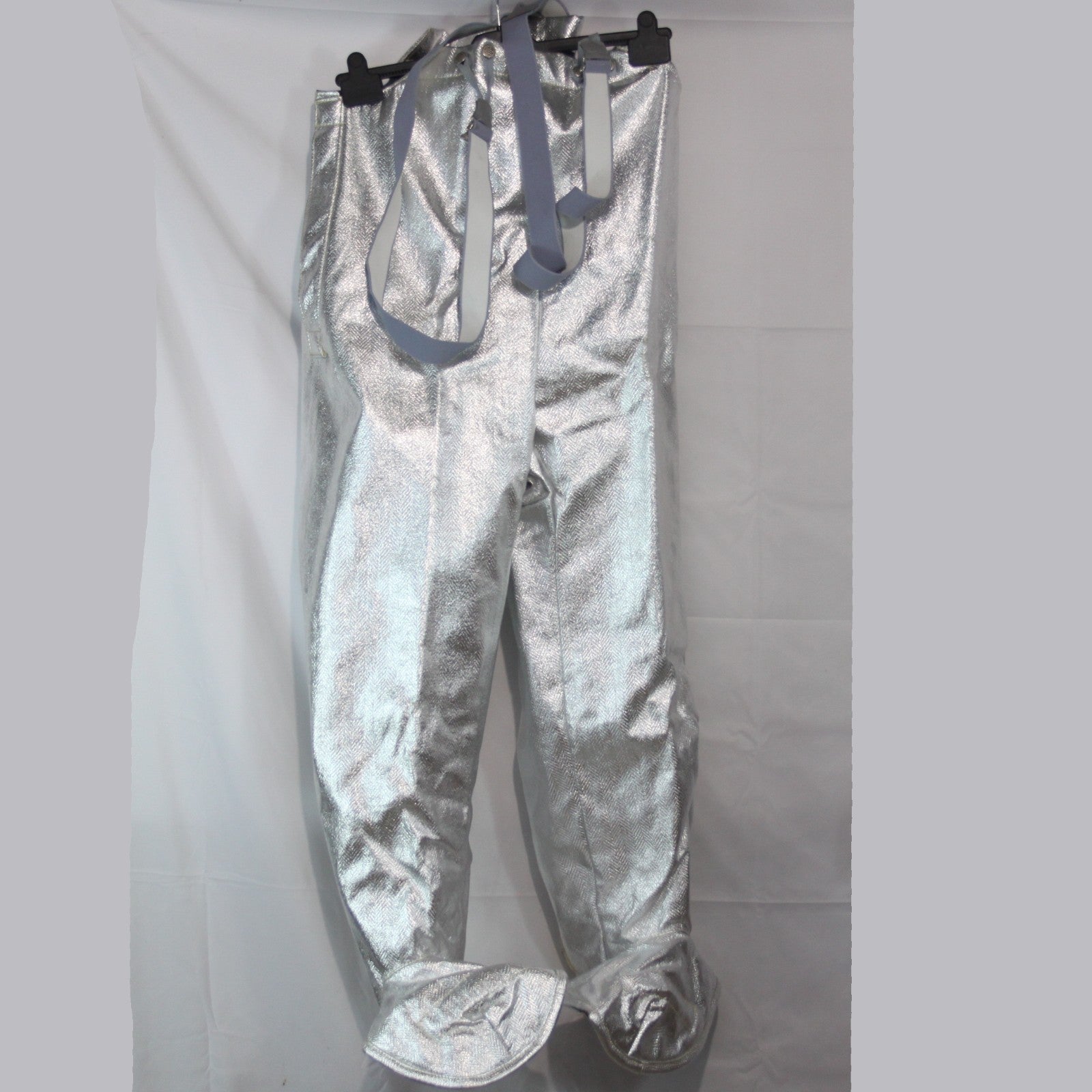 NEW French Aluminized Fire Fighters Trousers Genuine Surplus XL & XXL (3609)