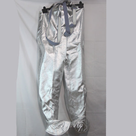 NEW French Aluminized Fire Fighters Trousers Genuine Surplus XL & XXL (3609)