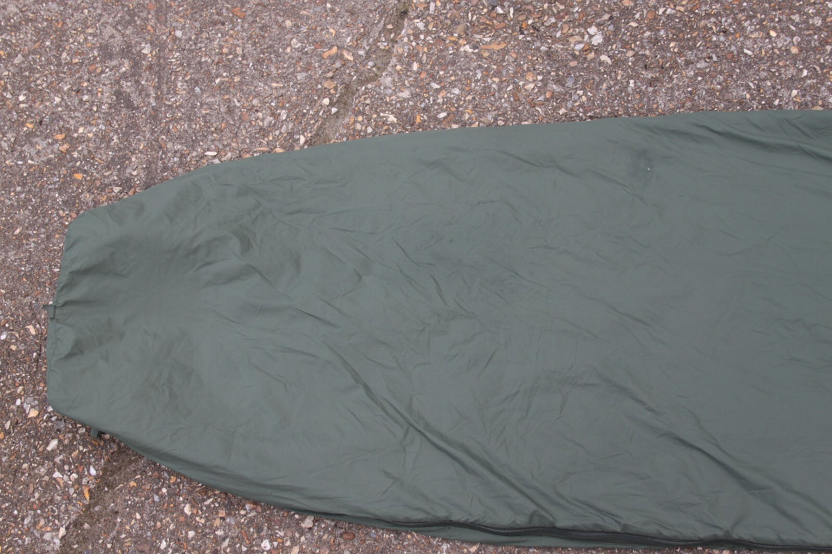 Genuine Surplus British Army Tropical 1 Season Sleeping Bag repaired (2224)