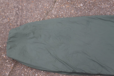 Genuine Surplus British Army Tropical 1 Season Sleeping Bag repaired (2224)