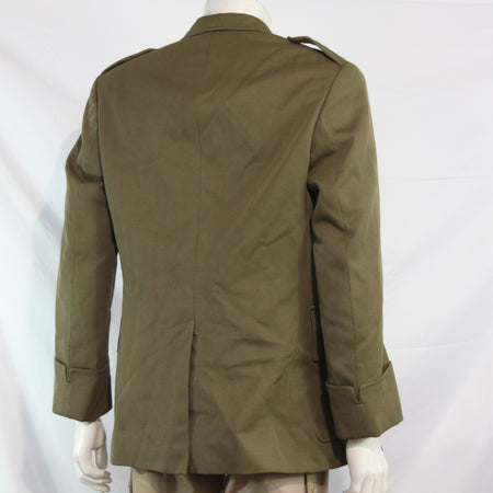 Uniform Dress Jacket Genuine Surplus French Army Heavy Olive 40" Chest (3497)