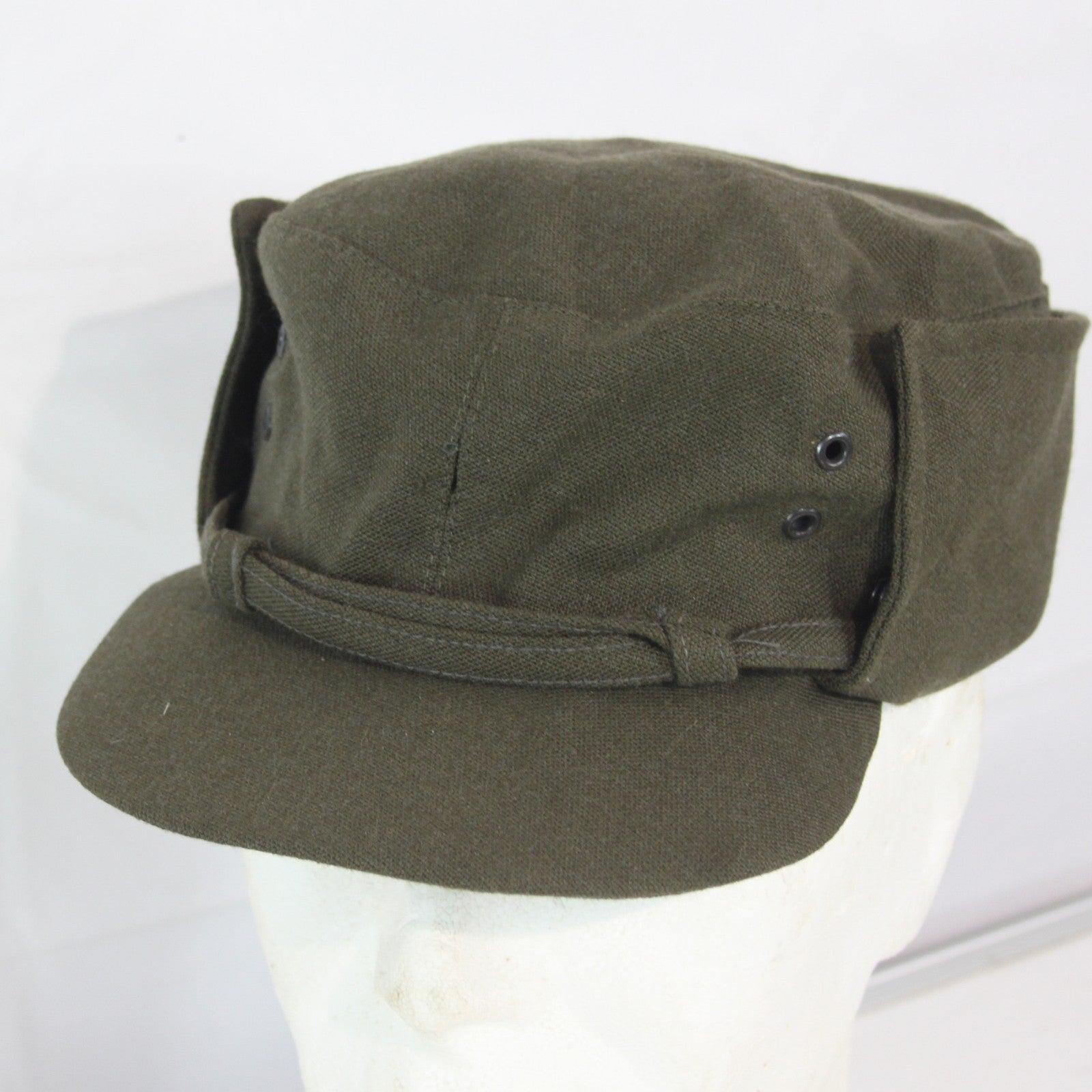 Croatian Army Fatigue Cap Baseball Cap Genuine Surplus Forces Olive (4196)