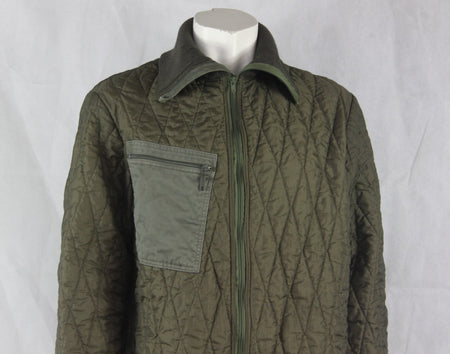Genuine Surplus German Flektarn Parka Liner Jacket Quilted Thermal Grade 2(3699)
