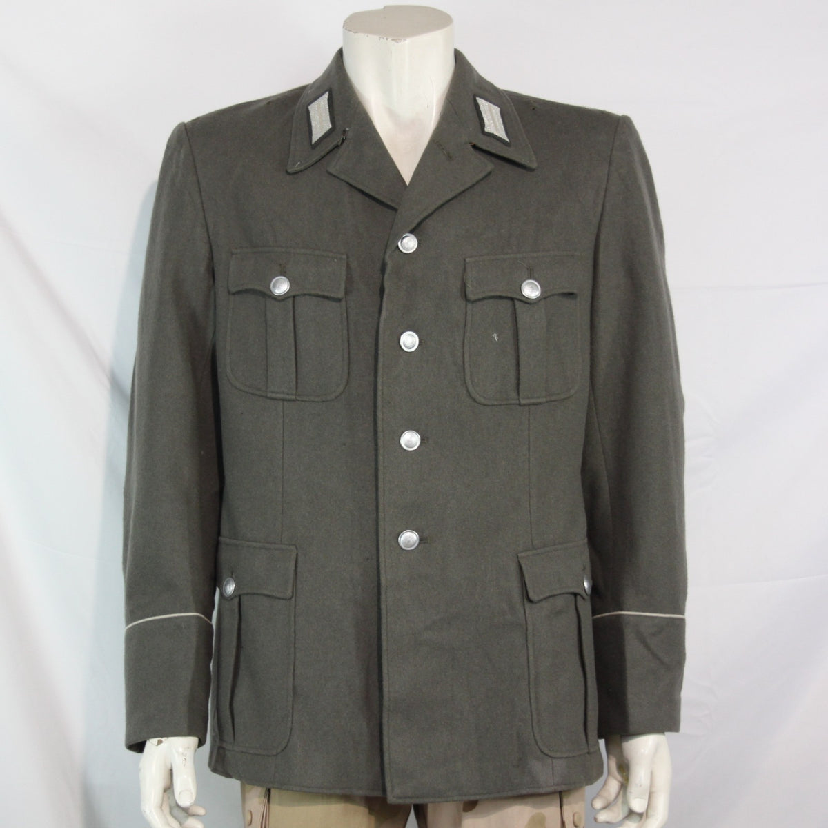 Genuine Surplus East German Rough Wool Formal Dress Jacket 44" Chest (3489)