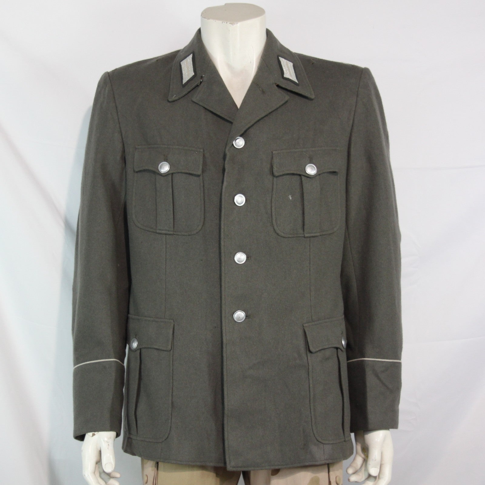 Genuine Surplus East German Rough Wool Formal Dress Jacket 44" Chest (3489)