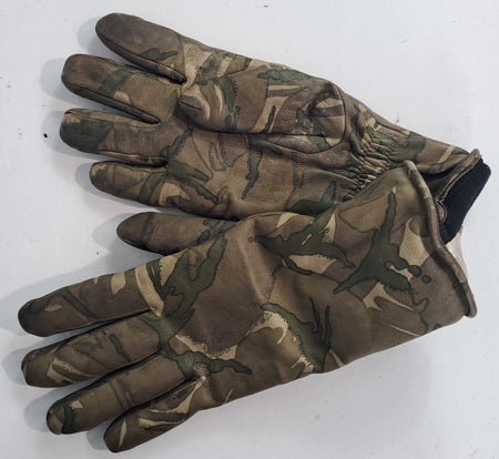 Genuine British Army MTP Multicam Mk2 Leather Gloves Gore-tex Lined G1