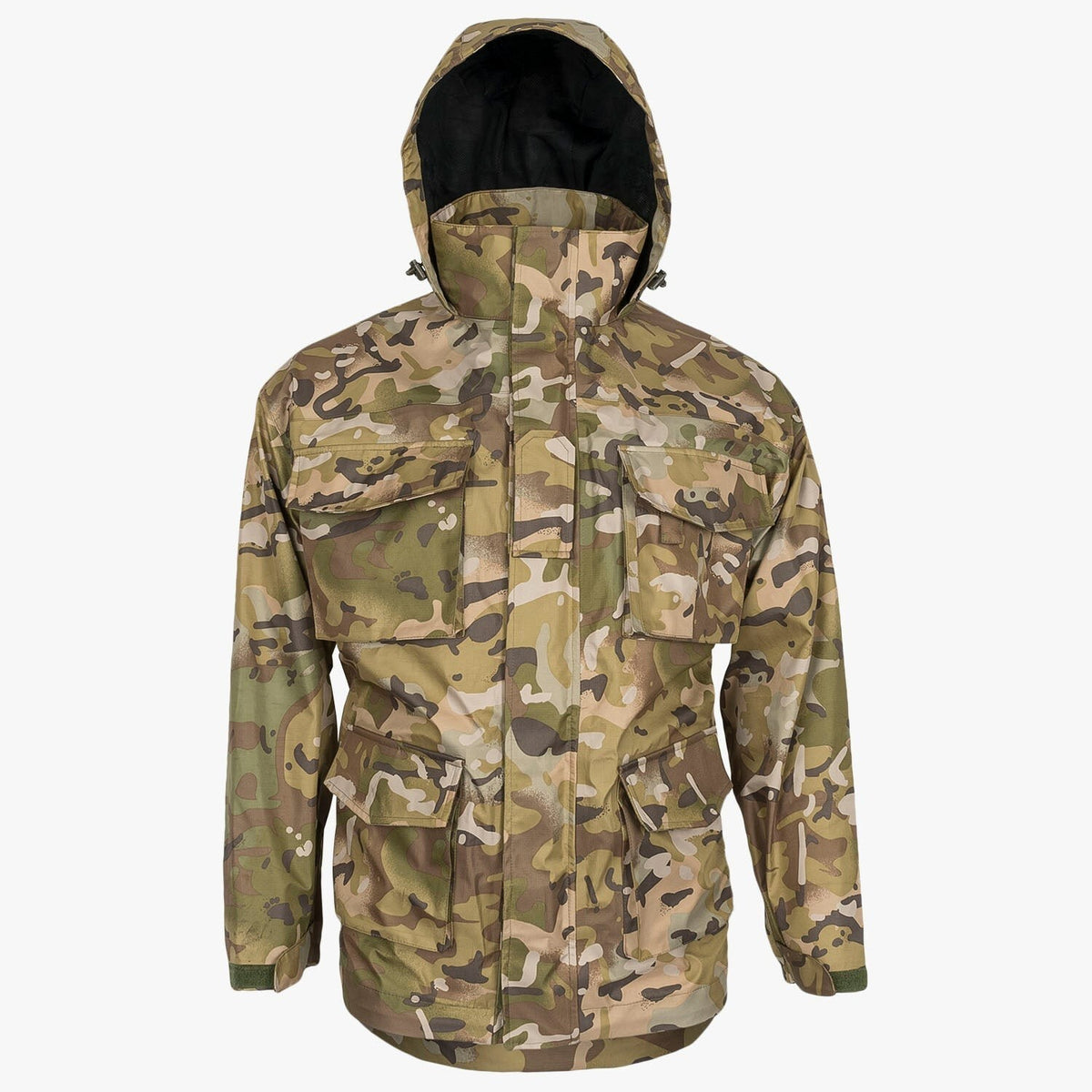 Highlander Typhoon Jacket British HC Camo Waterproof Breathable AB-TEX Military