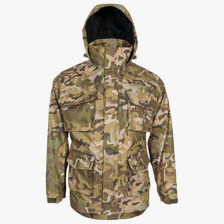 Highlander Typhoon Jacket British HC Camo Waterproof Breathable AB-TEX Military